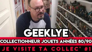 Découvrez la collection impressionnante de jouets vintage de @geeklye