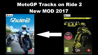 VIDEO TUTORIAL MOD INSTALL - MotoGP Tracks on Ride 2 - Download free PC