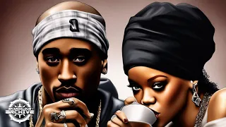 Rihanna & 2Pac - We Ride Feat. | 2023 Remastered Music Video @DJSkandalous