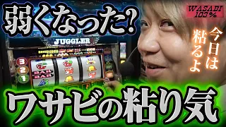 【ワサビ１０３％第42弾】勝利に徹した立ち回り術！ワサビが103%↑目指してガチ実戦！ #パチスロ #ワサビ