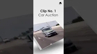 Auctioneer Fast Talking Car Sound Effect on the Freeway. Shorts - Episode 1 Clip No. 1