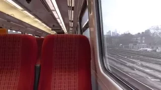 Leaving London Waterloo On A South West Trains Class 159 (10/3/16)