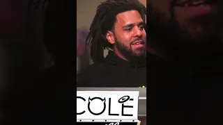 @jcole says he been smoking cigarettes since he was 6 years old #trending #jcole #hiphop #rap