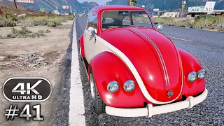 Grand Theft Auto 5 Gameplay Walkthrough Part 41 - GTA 5 (PC 4K 60FPS)