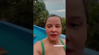 Maiara Chega Na Praia Dos Ganchos