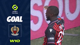 Goal Nicolas PEPE (50' - OGCN) OGC NICE - ESTAC TROYES (3-2) 22/23