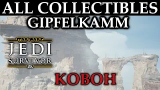 KOBOH - GIPFELKAMM - ALL COLLECTIBLES | STAR WARS JEDI SURVIVOR