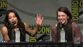 Resident Evil: Retribution Comic-Con Panel