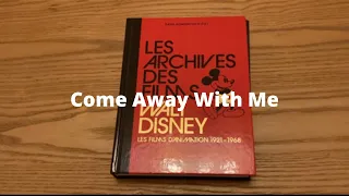 Livre : Les Archives des Films Walt Disney 1921-1968