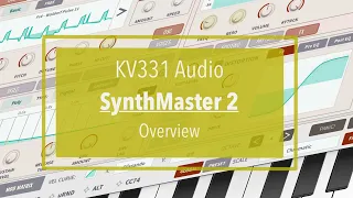 KV331 Audio SynthMaster 2 for iPad - Tutorial Part 1: Overview