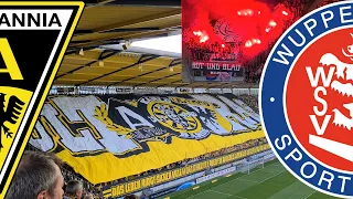 27.300 IN DER REGIONALLIGA (+ Krimi Nachspielzeit) | Aachen ⚫️🟡.vs.🔴🔵 Wuppertal