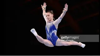 Women's teams final -2022 artistic gymnastics would championships Liverpool (GBR)