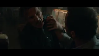 The commuter Michael MacCallum vs alex Murphy fight scene