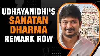Udhayanidhi Stalin Sparks Heated Debate with Comments on Sanatana Dharma | News9