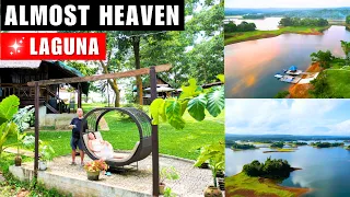 Almost Heaven Lake Resort - Newest Glamping in Cavinti Laguna  Philippines | Vlog Review 2023
