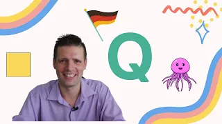 Buchstabe Q / Letter Q in German - German Alphabet - KidsGerman