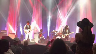 Jeff Beck Johnny Depp “Rumble” Live 10/23/22 Chicago Illinois