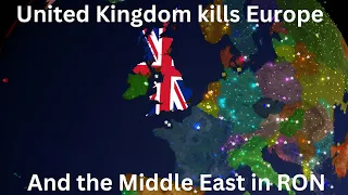 United Kingdom kills Europe and the Middle East in RON