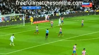 Real Madrid Vs Atletico Madrid Full Match 2st half final Copa del Rey 17/05/2013