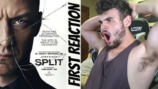 WATCHING Split (2017) FOR THE FIRST TIME!! MOVIE REACTION!!