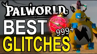 These Palworld Glitches are INSANE...