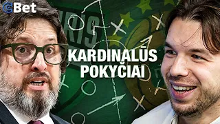 Kaip Trinchieri pakeitė Žalgirį? | Rungtynių su PAO analizė