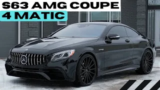 This 2020 Mercedes AMG S63 Coupe is the Pinnacle of Success!