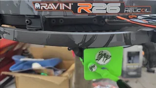 Ravin R26 Quick restring