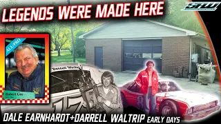 Exploring Robert Gee's Former Race Shop: Old School NASCAR History (Stories From Darrell Waltrip!)