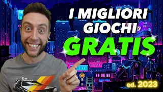 I migliori GIOCHI GRATIS e F2p per PC e console - Agosto 2023