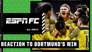 Reaction to Borussia Dortmund’s comeback against Eintracht Frankfurt | ESPN FC