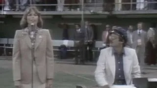 1978 ASG: Captain & Tennille perform national anthem