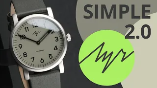 Часы Луч 71951924 коллекция Simple 2.0