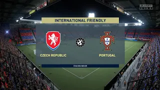 FIFA 22 | Czech Republic vs Portugal | UEFA Nations League - PS4