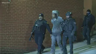 SWAT standoff ends after nearly 14 hours at East Cleveland motel, suspect wounded when shots fired