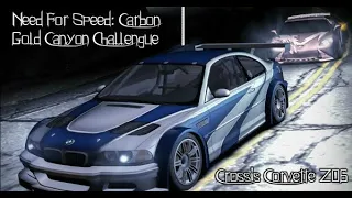 Need For Speed: Carbon | Challenge Series: Canyon: Gold | Cross Corvette Z06