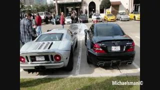 Mercedes SL65 AMG Black Series -@ Cars and Coffee (1/2/2010) *HD*