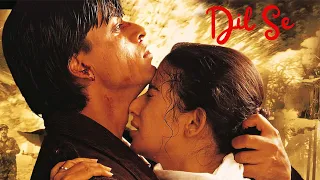 Dil Se Re | 320 kbps HQ song | 4K Animated | Shah Rukh Khan, Manisha Koirala | Dil Se | A.R. Rahman