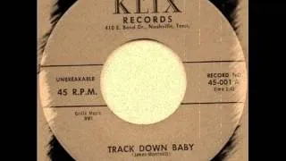 Tom James - Track Down Baby