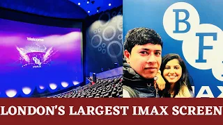 Movie Date at London's Largest IMAX Screen|Valentine's day❤️