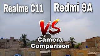 Realme C11 vs Redmi 9A Camera Test and Comparison | let's find out which is best camera phone