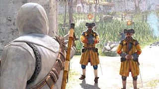 Assassin's Creed 4 Black Flag Altair `s Outfit & Hidden Blade Rampage In Havana Ultra Settings