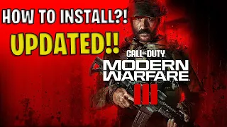 How To Install Modern Warfare III Campaign on PS5! (UPDATED)