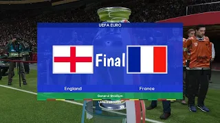 ENGLAND VS FRANCE | UEFA EURO 2024 - FINAL | FOOTBALL LIFE 2024
