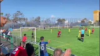 Penalti - gol de empate 1-1 vs AD. Barrio Atlántico.