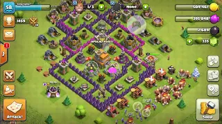 Th 7 attack..... Without spell