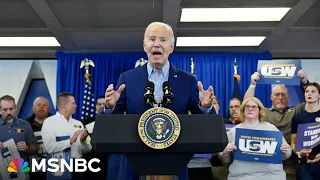 Biden is leading among younger voters in new polling