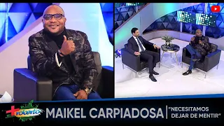 Maikel Carpiadosa "Dios no es desechable" MAS ROBERTO