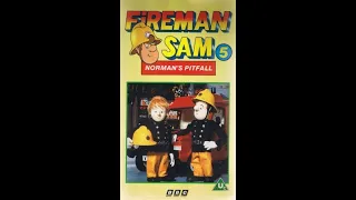 Opening & Closing to Fireman Sam 5: Norman's Pitfall UK VHS (1990)