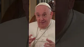 Papa Francisco: "La homosexualidad no es un delito"